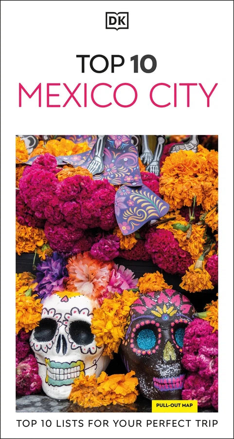 DK Eyewitness Top 10 Mexico City-Travel and holiday-買書書 BuyBookBook