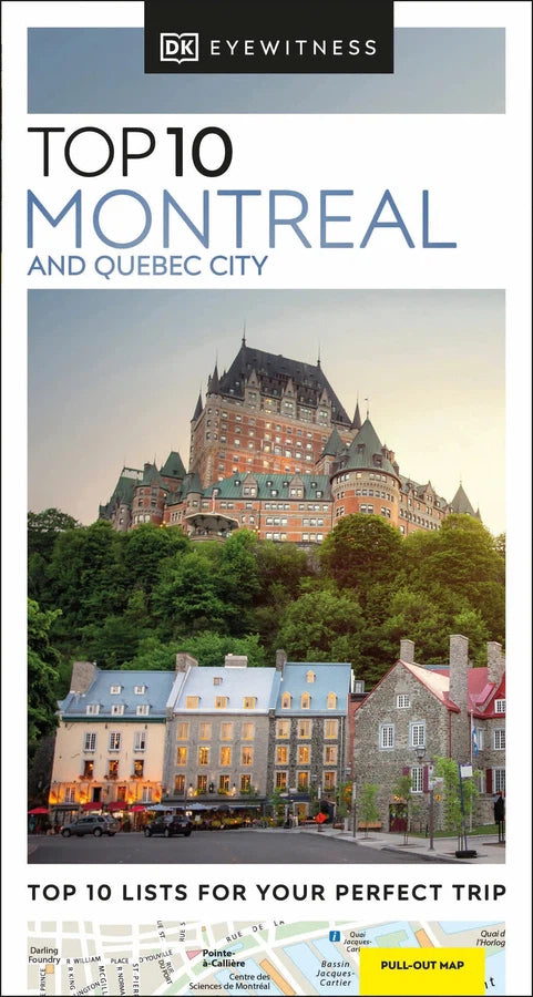 DK Eyewitness Top 10 Montreal and Quebec City-Travel and holiday-買書書 BuyBookBook