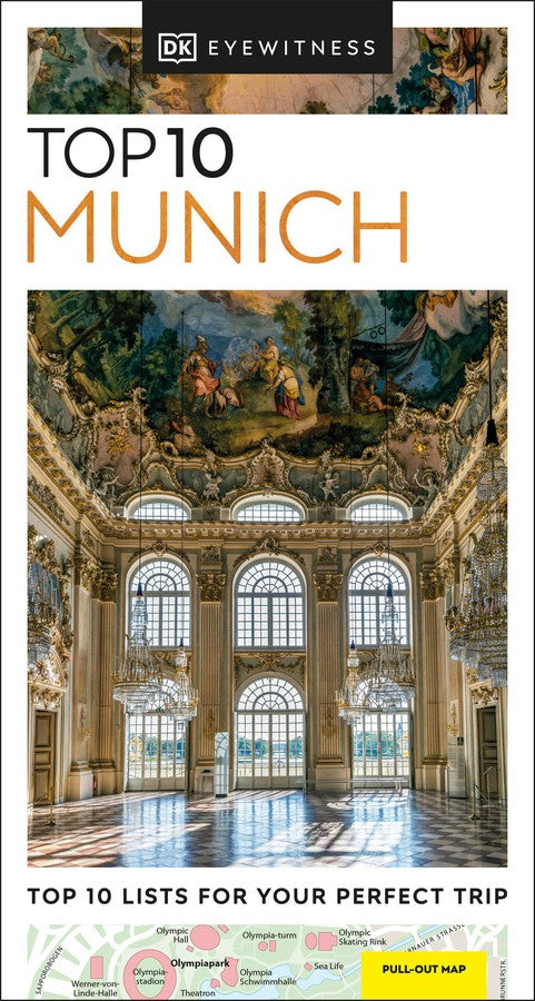 DK Eyewitness Top 10 Munich-Travel and holiday-買書書 BuyBookBook