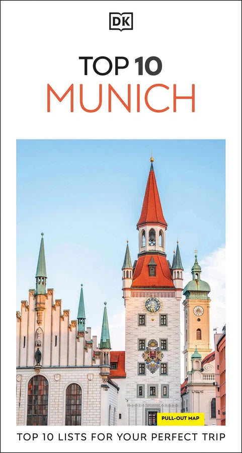 DK Eyewitness Top 10 Munich-Travel and holiday-買書書 BuyBookBook