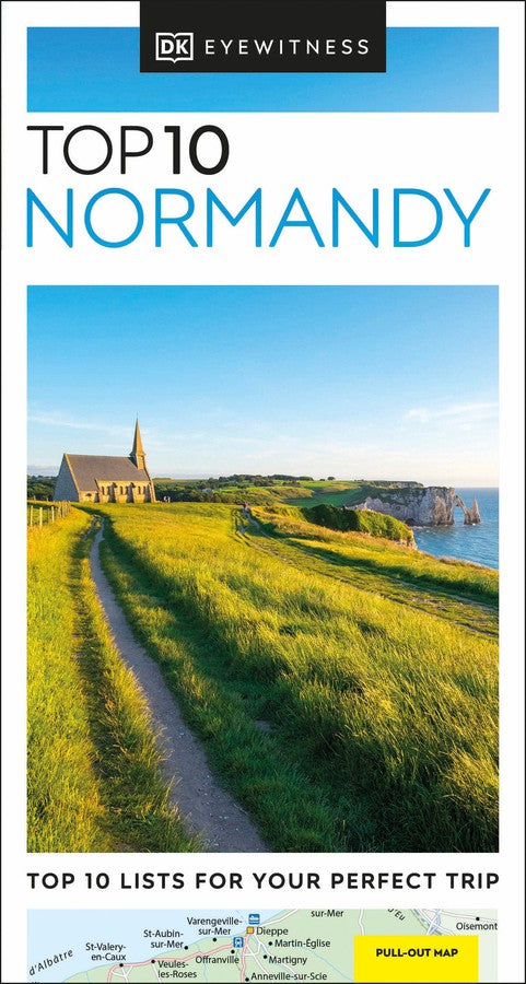 DK Eyewitness Top 10 Normandy-Travel and holiday-買書書 BuyBookBook