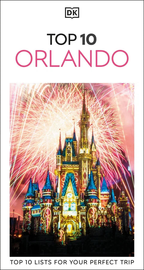 DK Eyewitness Top 10 Orlando-Travel and holiday-買書書 BuyBookBook