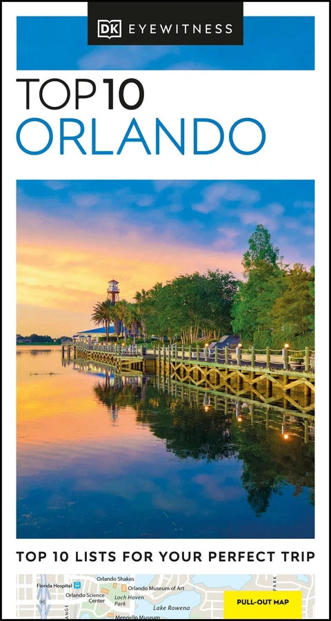 DK Eyewitness Top 10 Orlando-Travel and holiday-買書書 BuyBookBook