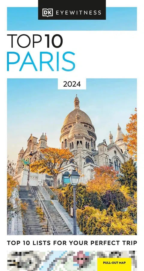 DK Eyewitness Top 10 Paris-Travel and holiday-買書書 BuyBookBook