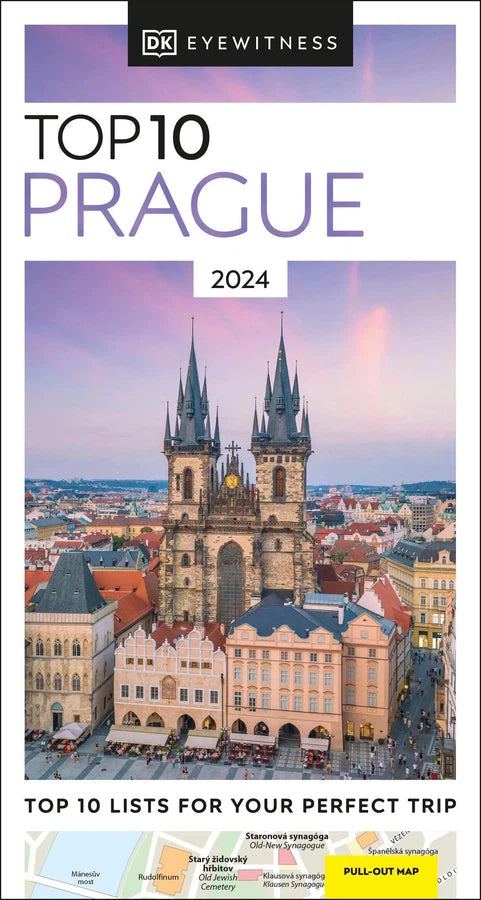 DK Eyewitness Top 10 Prague-Travel and holiday-買書書 BuyBookBook