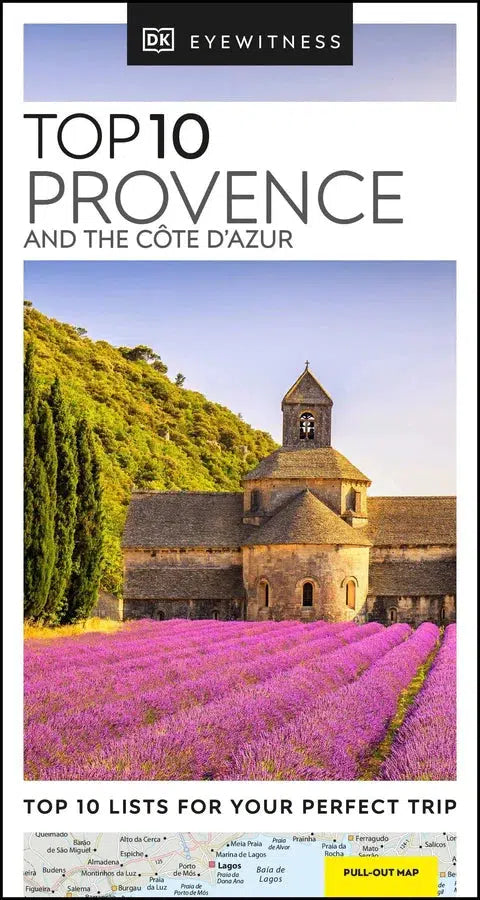 DK Eyewitness Top 10 Provence and the Côte d'Azur-Travel and holiday-買書書 BuyBookBook