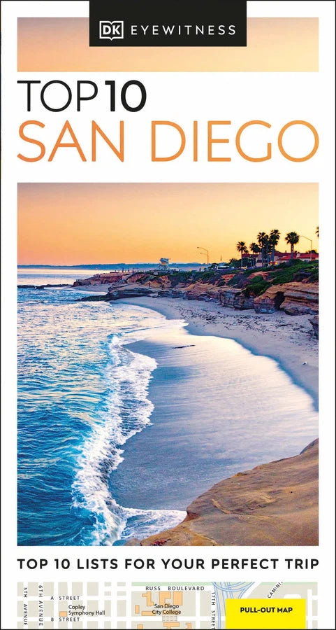 DK Eyewitness Top 10 San Diego-Travel and holiday-買書書 BuyBookBook