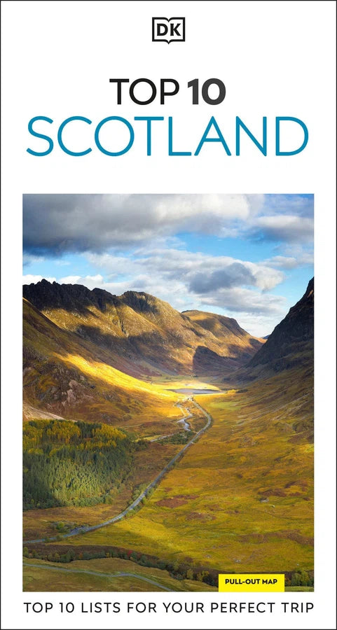 DK Eyewitness Top 10 Scotland-Travel and holiday-買書書 BuyBookBook