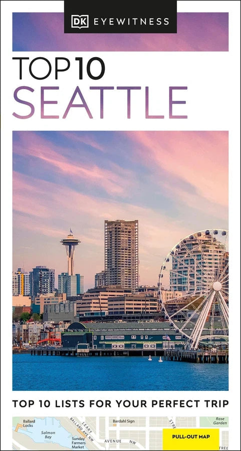 DK Eyewitness Top 10 Seattle-Travel and holiday-買書書 BuyBookBook