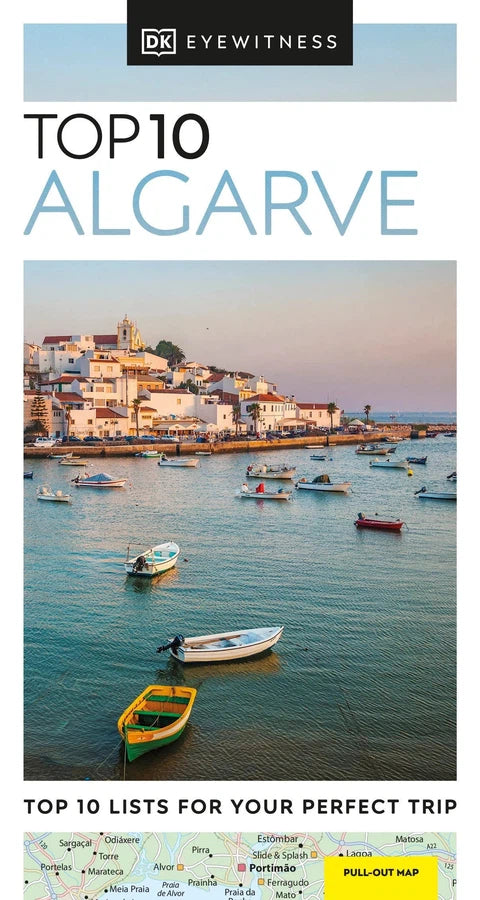 DK Eyewitness Top 10 The Algarve-Travel and holiday-買書書 BuyBookBook