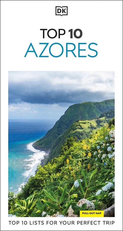 DK Eyewitness Top 10 The Azores-Travel and holiday-買書書 BuyBookBook