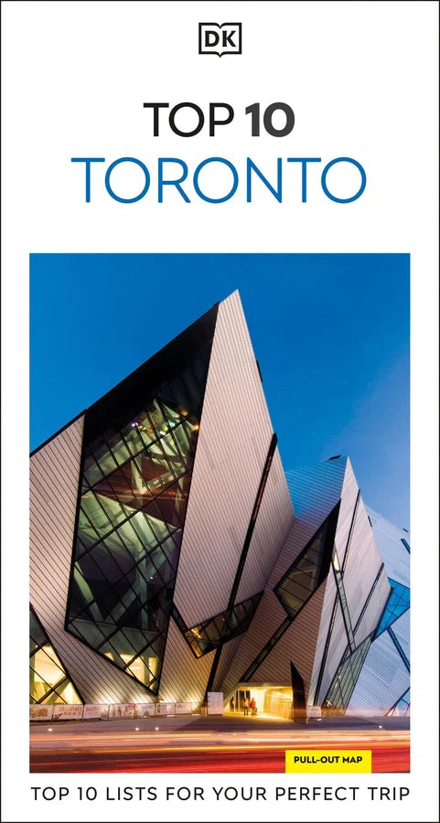 DK Eyewitness Top 10 Toronto-Travel and holiday-買書書 BuyBookBook