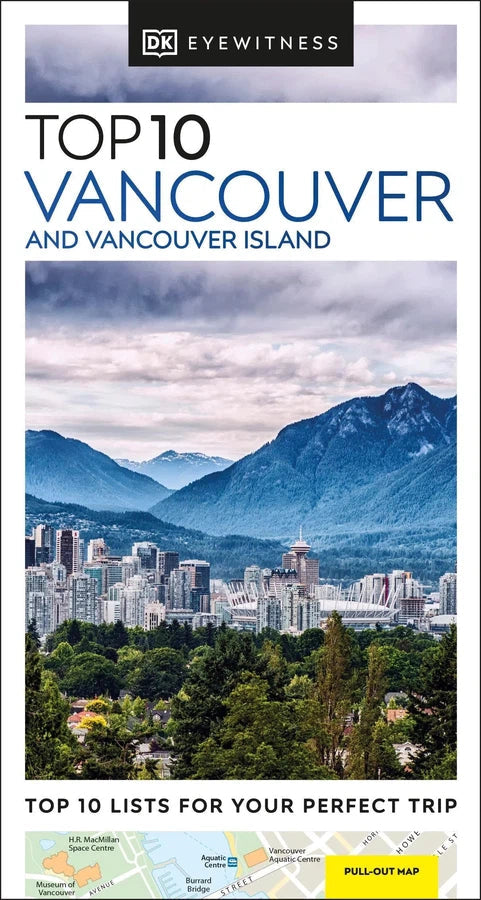 DK Eyewitness Top 10 Vancouver and Vancouver Island-Travel and holiday-買書書 BuyBookBook