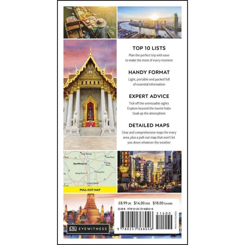 DK Eyewitness Travel - Top 10 Bangkok (Paperback) DK UK