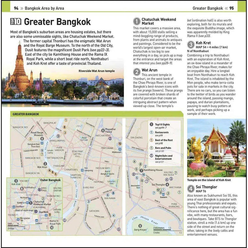 DK Eyewitness Travel - Top 10 Bangkok (Paperback) DK UK