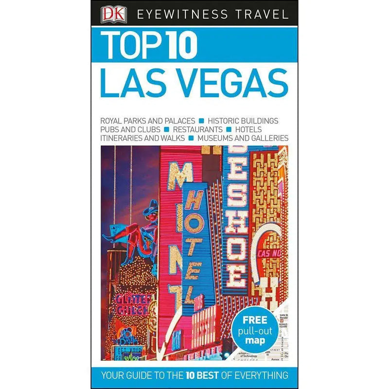 DK Eyewitness Travel - Top 10 Las Vegas (Paperback) DK UK