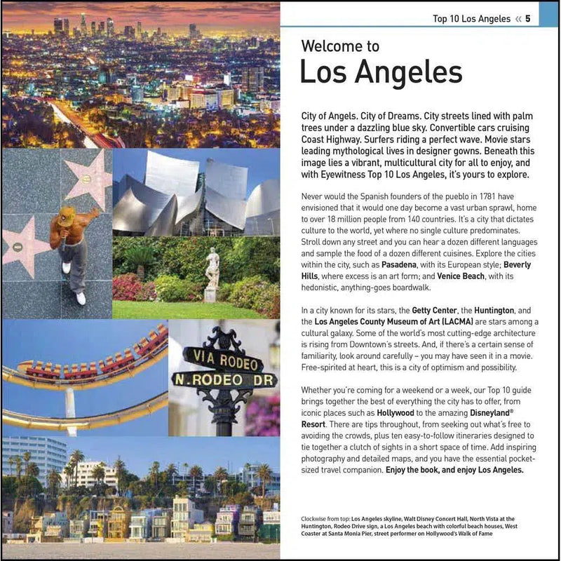 DK Eyewitness Travel - Top 10 Los Angeles (Paperback) DK UK