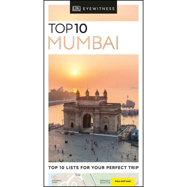 DK Eyewitness Travel - Top 10 Mumbai (Paperback) DK UK