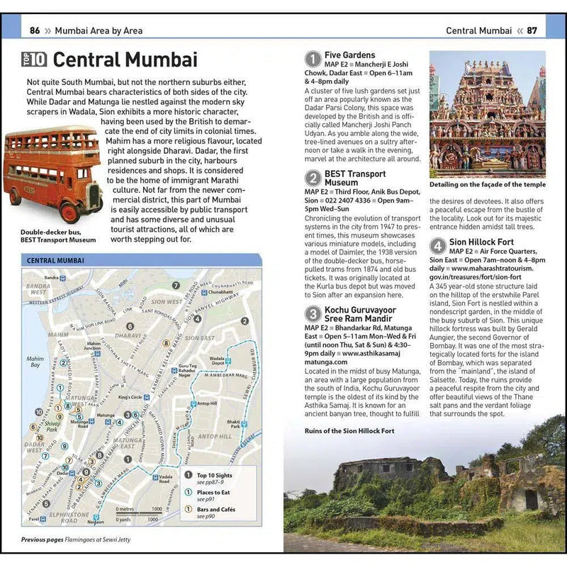 DK Eyewitness Travel - Top 10 Mumbai (Paperback) DK UK