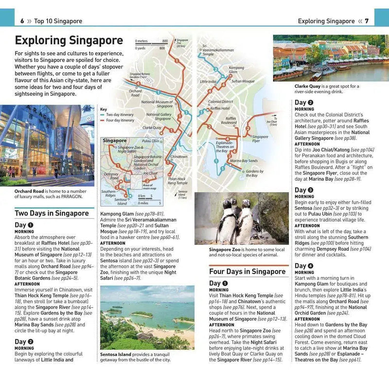 DK Eyewitness Travel - Top 10 Singapore (Paperback) DK UK