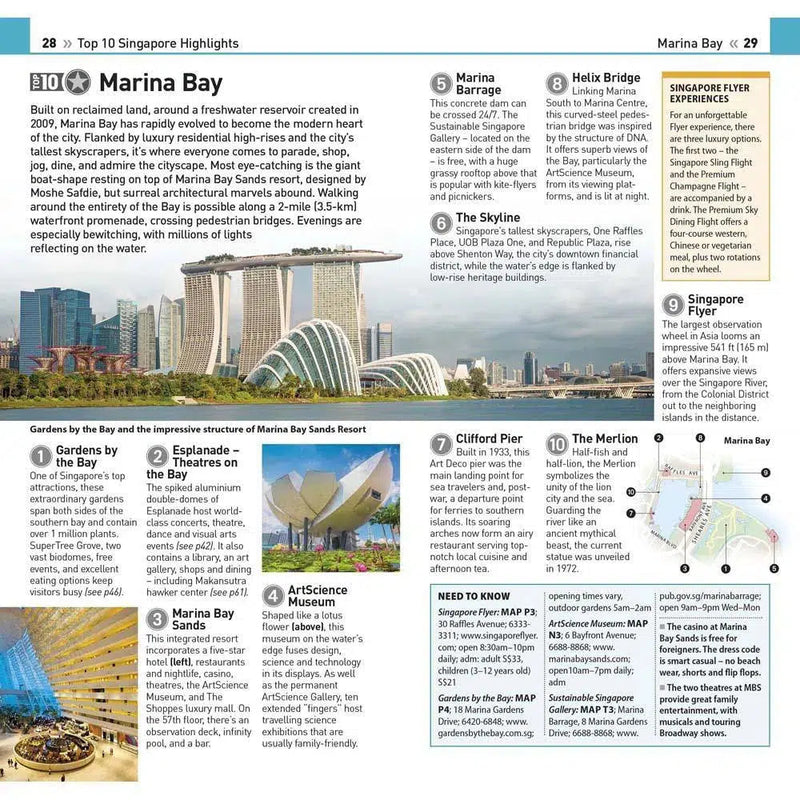 DK Eyewitness Travel - Top 10 Singapore (Paperback) DK UK