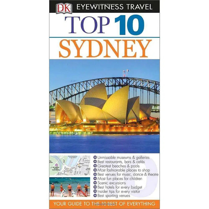 DK Eyewitness Travel - Top 10 Sydney (Paperback) DK UK