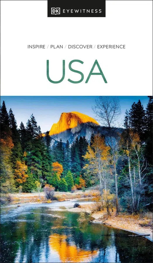 DK Eyewitness USA-Travel and holiday-買書書 BuyBookBook