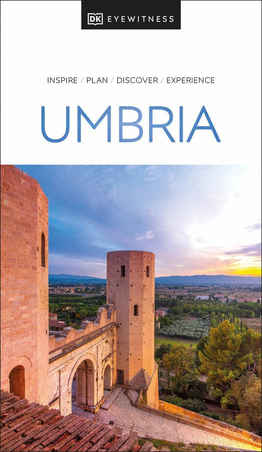 DK Eyewitness Umbria-Travel and holiday-買書書 BuyBookBook