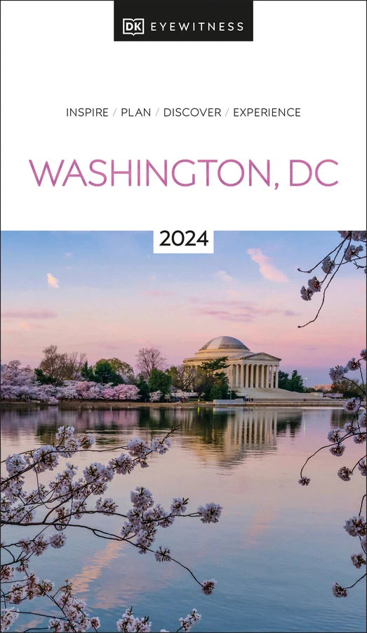 DK Eyewitness Washington DC-Travel and holiday-買書書 BuyBookBook