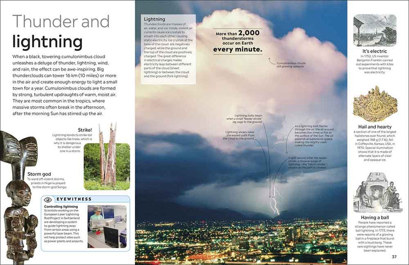 DK Eyewitness - Weather - 買書書 BuyBookBook