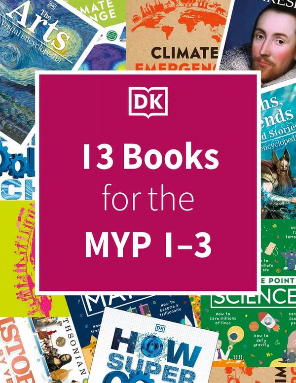 DK IB Collection: Middle Years Programme (MYP 1-3)-Children’s Educational: general-買書書 BuyBookBook