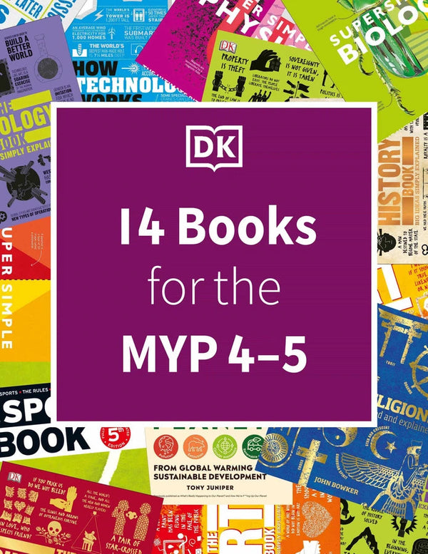 DK IB Collection: Middle Years Programme (MYP 4-5)-Children’s Educational: general-買書書 BuyBookBook