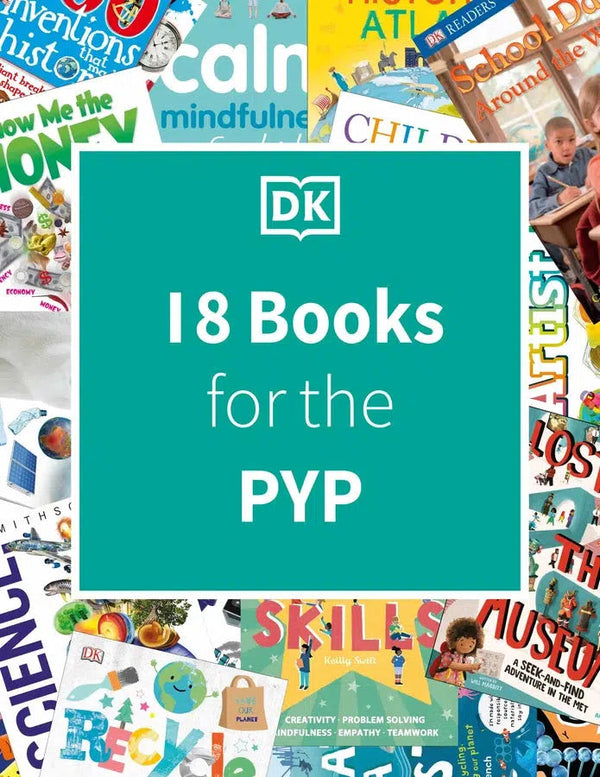 DK IB Collection: Primary Years Programme (PYP)-Children’s Educational: general-買書書 BuyBookBook