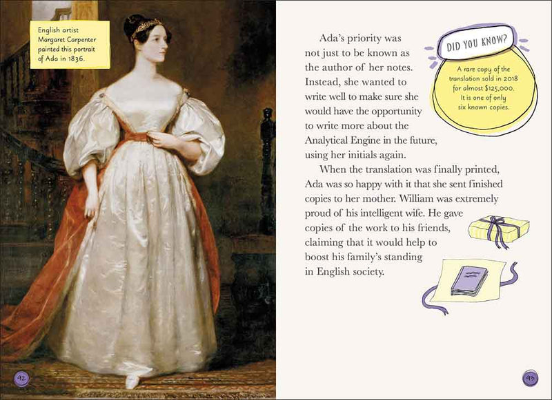 DK Life Stories - Ada Lovelace - 買書書 BuyBookBook