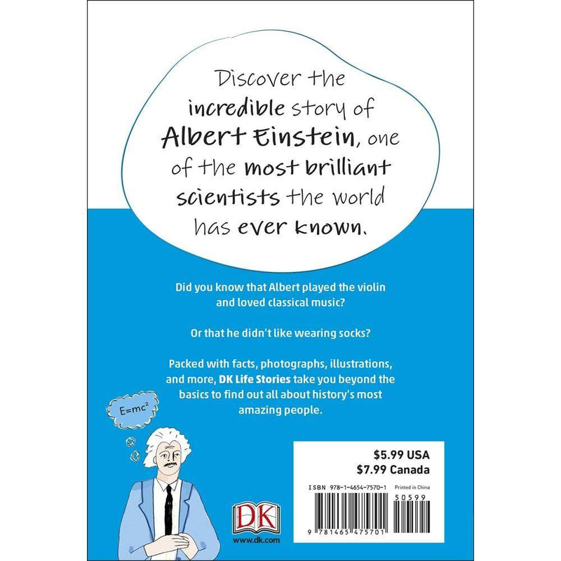 DK Life Stories - Albert Einstein (Paperback) DK US