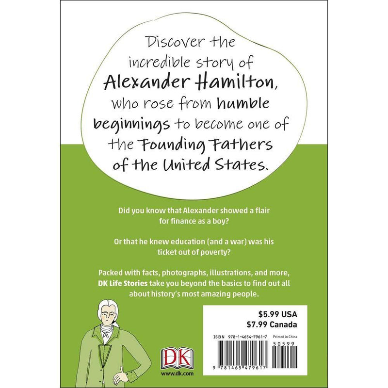 DK Life Stories - Alexander Hamilton (Paperback) DK US