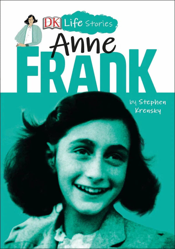 DK Life Stories: Anne Frank-Children’s / Teenage general interest: Biography and autobiography-買書書 BuyBookBook