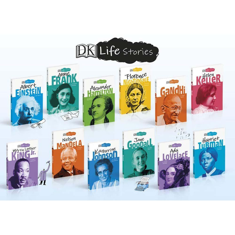 DK Life Stories - Anne Frank (Paperback) DK US