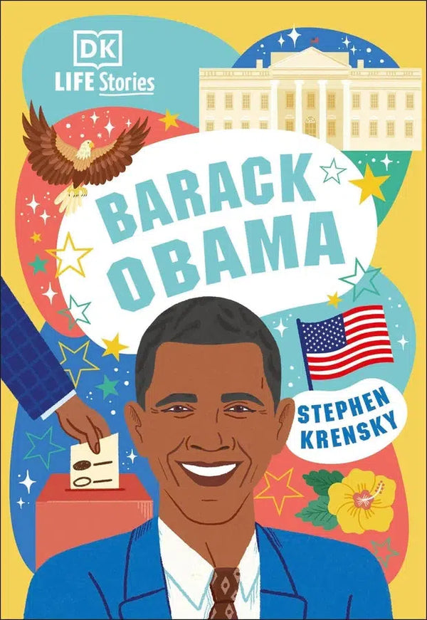 DK Life Stories Barack Obama-Children’s / Teenage general interest: Biography and autobiography-買書書 BuyBookBook