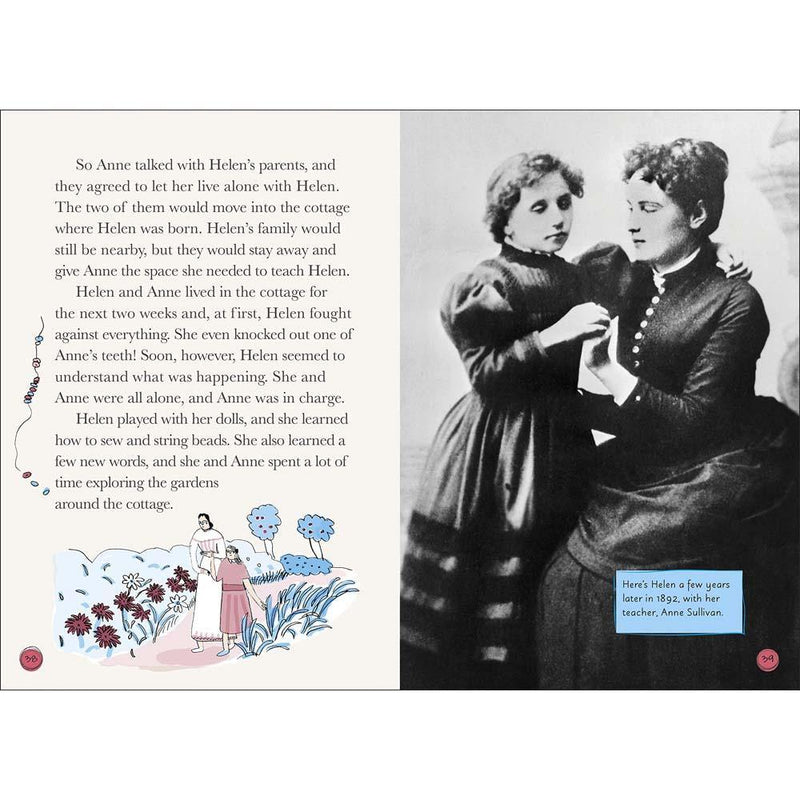 DK Life Stories - Helen Keller (Paperback) DK US