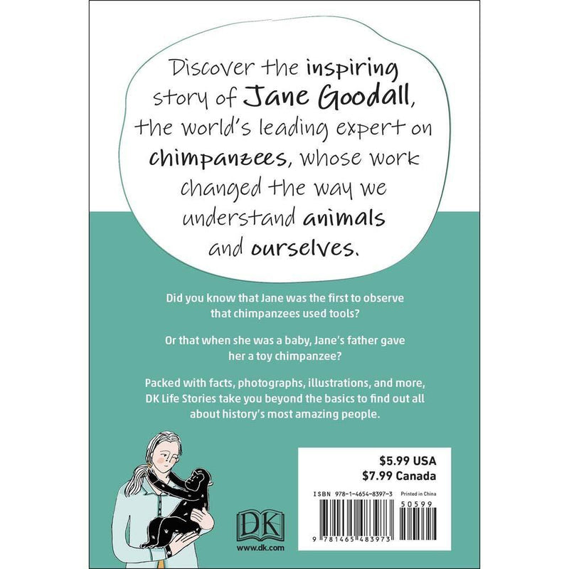 DK Life Stories - Jane Goodall (Paperback) DK US