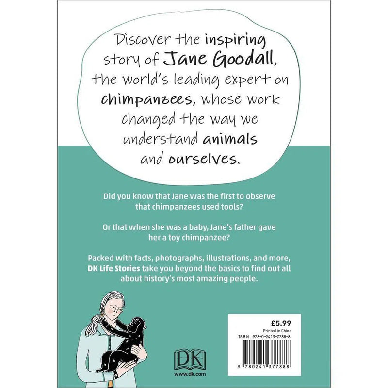 DK Life Stories - Jane Goodall (Hardback) DK UK