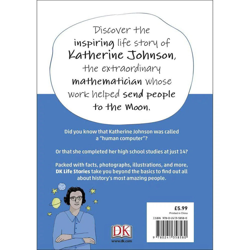 DK Life Stories - Katherine Johnson (Hardback) DK UK