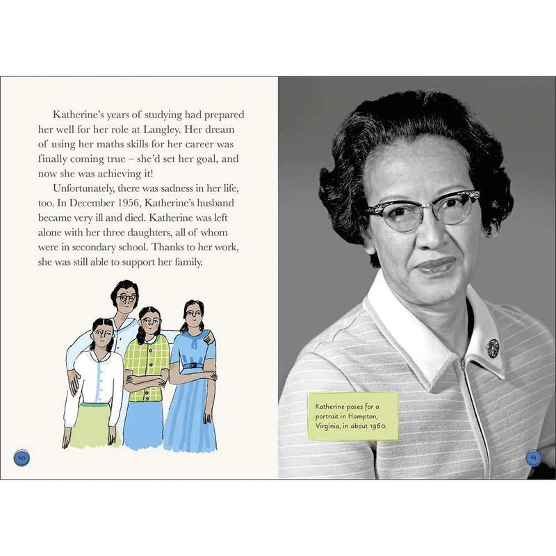 DK Life Stories - Katherine Johnson (Hardback) DK UK