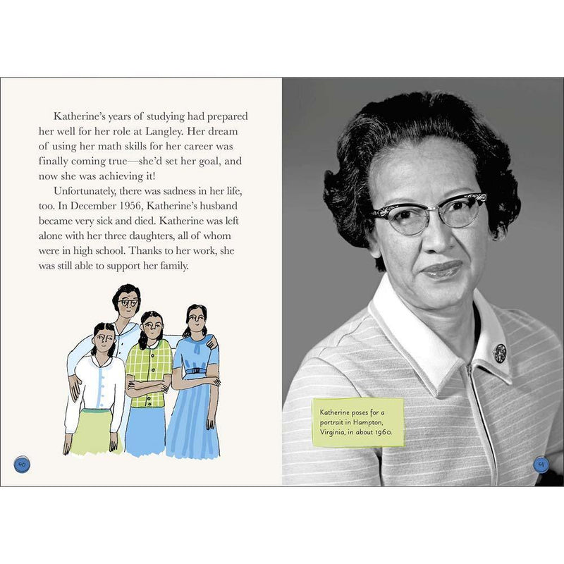 DK Life Stories - Katherine Johnson (Paperback) DK US