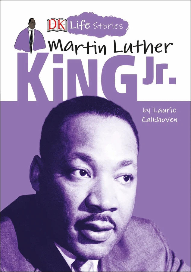 DK Life Stories: Martin Luther King Jr.-Children’s / Teenage general interest: Biography and autobiography-買書書 BuyBookBook