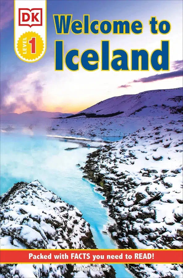 DK Reader Level 1: Welcome To Iceland-Society/ culture/ social sciences-買書書 BuyBookBook