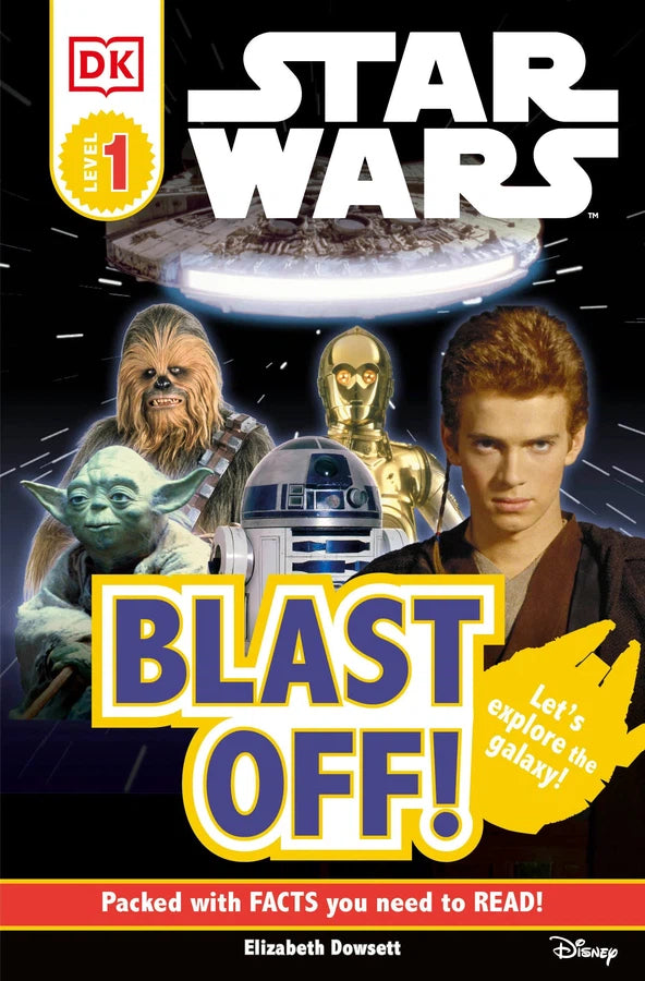 DK Readers L0: Star Wars: Blast Off!-Children’s / Teenage general interest: History and Warfare-買書書 BuyBookBook