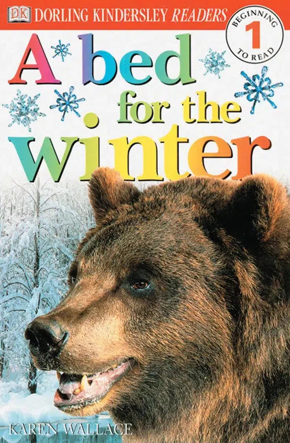 DK Readers L1: A Bed for the Winter-Children’s / Teenage general interest: Nature and animals-買書書 BuyBookBook