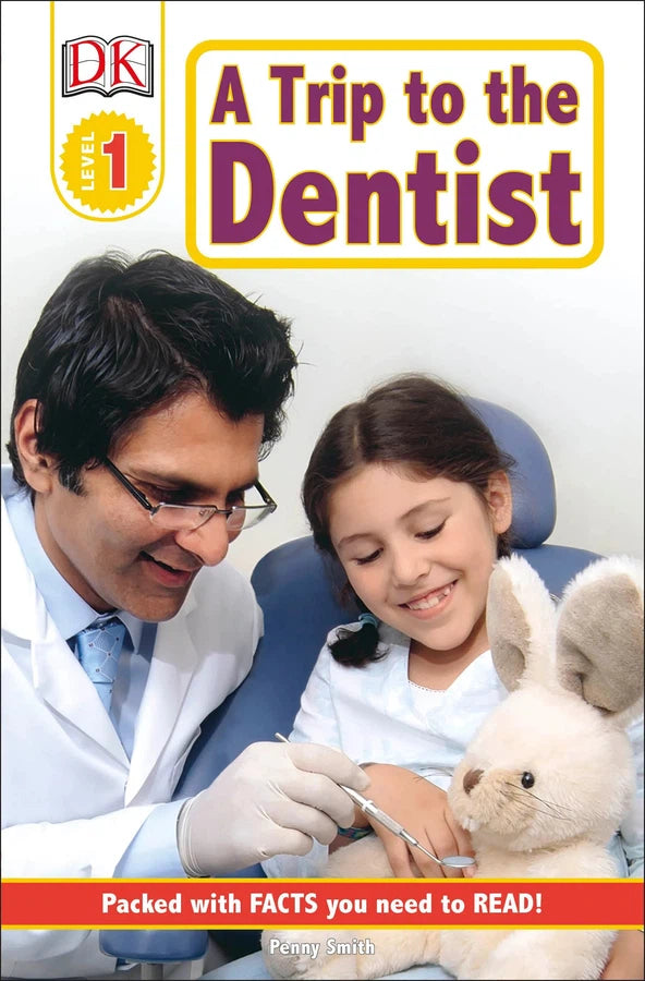 DK Readers L1: A Trip to the Dentist-Children’s / Teenage: Personal and social topics-買書書 BuyBookBook